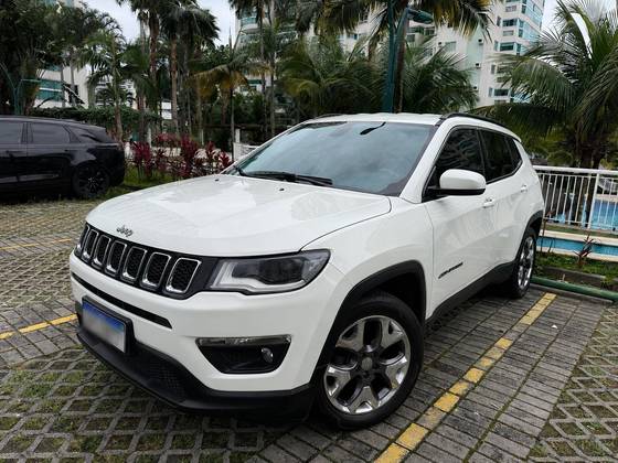 JEEP COMPASS 2.0 16V FLEX LONGITUDE AUTOMÁTICO JEEP COMPASS 2.0 16V FLEX LONGITUDE AUTOMÁTICO